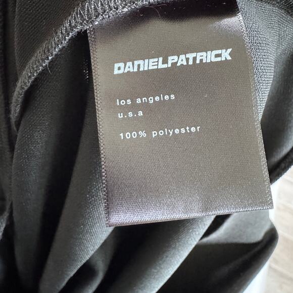 Daniel Patrick Men's XS/S NWT BNWT AW18 Track Light Blue Black Jacket - Picture 3 of 8